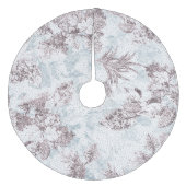 Boomrokken Fleece Kerstboom Rok (Voorkant)