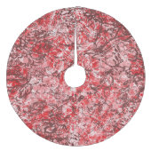 Boomrokken Fleece Kerstboom Rok (Voorkant)