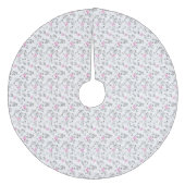 Boomrokken Fleece Kerstboom Rok (Voorkant)