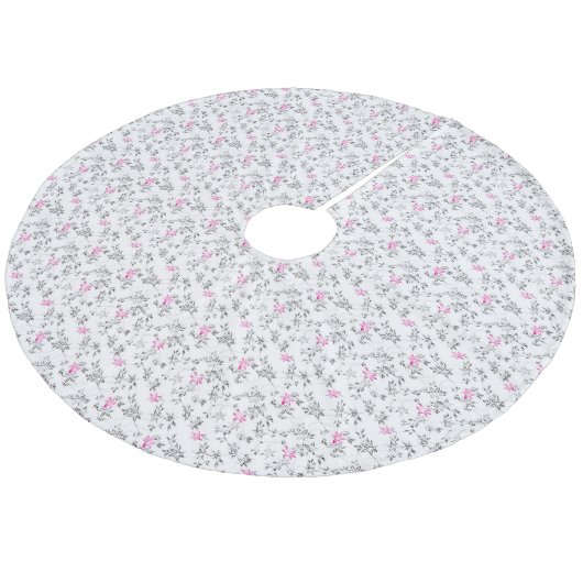 Boomrokken Fleece Kerstboom Rok (Gekanteld)