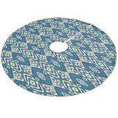 Boomrokken Fleece Kerstboom Rok (Gekanteld)