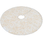 Boomrokken Fleece Kerstboom Rok (Gekanteld)