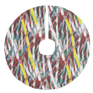 Boomrokken Imitatie Linnen Kerstboom Kleed