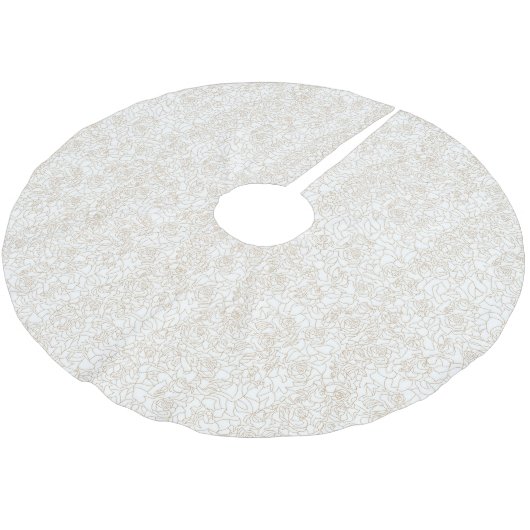 Boomrokken Kerstboom Rok (Gekanteld)