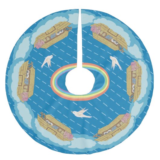 Boomrokken Kerstboom Rok (Voorkant)