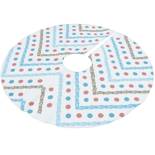 Boomrokken Kerstboom Rok (Gekanteld)