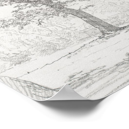 Boomschets. poster (Hoek)