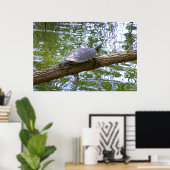 boomschildpad poster (Thuiskantoor)