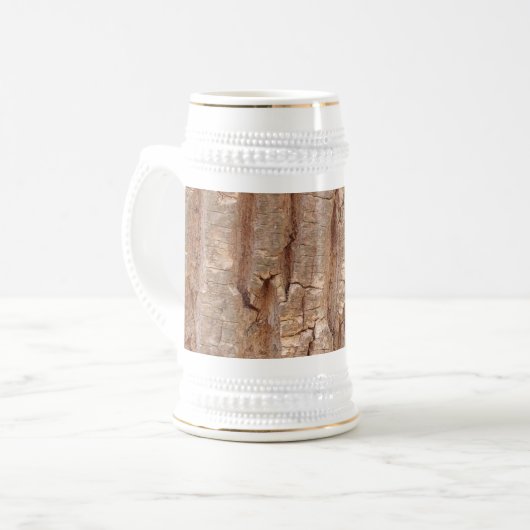 boomschors bierpul (Voorkant links)