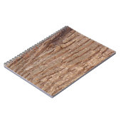 boomschors notitieboek (Linkerzijde)