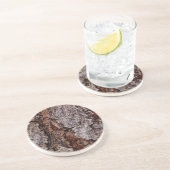 boomschors zandsteen onderzetter (Zijkant)