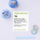 boomservice flyer (Enkel)