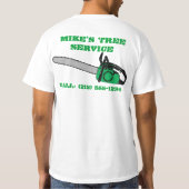  boomservice T-shirts (Achterkant)