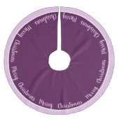 Boomskirt-Merry kerst Kerstboom Rok (Voorkant)