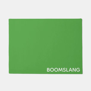 Boomslang groene kleurnaam deurmat