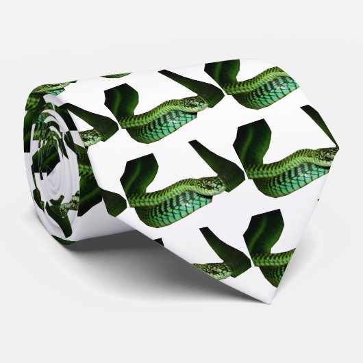 Boomslang Stropdas (Opgerold)