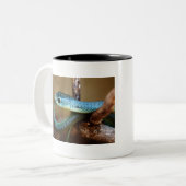 Boomslang Tweekleurige Koffiemok (Voorkant links)