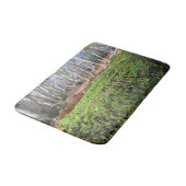 Boomsluimers in het herfstmos - gepersonaliseerd badmat (Gekanteld)