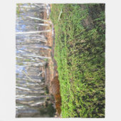 Boomsluimers in het herfstmos - gepersonaliseerd fleece deken (Voorkant)