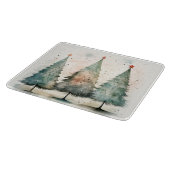 Boomsnijplank, Wintersnijplank, Glas Snijplank (Hoek)