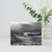 Boomsoorten op het platteland briefkaart (Staand voorkant)