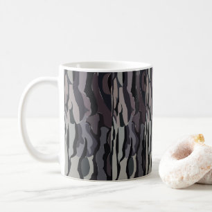 Boomstam Achtergrondpatroon Koffiemok