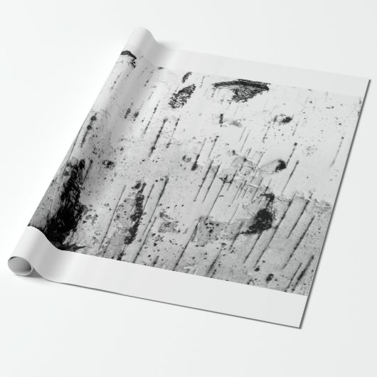 boomstam cadeaupapier (Uitgerold)