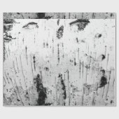 boomstam cadeaupapier (Vlak)