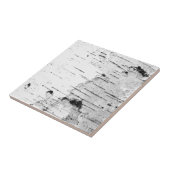 boomstam tegeltje (Zijkant)