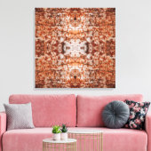 Boomstam Uitgesneden Foto Mixed Media Herhalend Pa Canvas Afdruk (Insitu (Woonkamer))