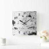 boomstam vierkante klok (Huis)