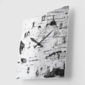 boomstam vierkante klok (Hoek)