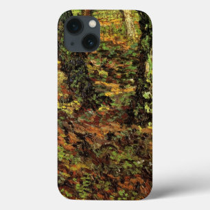 Boomstammen met klimop van Vincent van Gogh iPhone 13 Hoesje