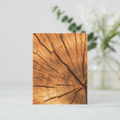 boomstamringen briefkaart (Staand voorkant)