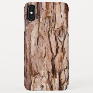 Boomstamtextuur Cool Uniek iPhone XS Max Hoesje
