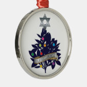 Boomster van David Metalen Ornament (Rechts)