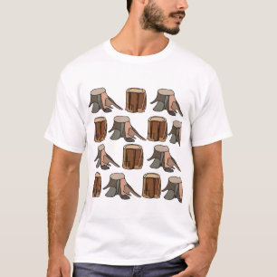 Boomstompboomchirurg Boomverzorger T-shirt