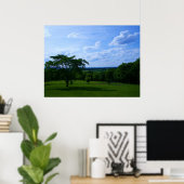 Boomstructuur in het Poster van het Gebied & van h (Thuiskantoor)