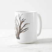 boomstructuur koffiemok (Voorkant rechts)