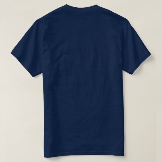Boomstuwkracht 1 t-shirt (Design achterkant)