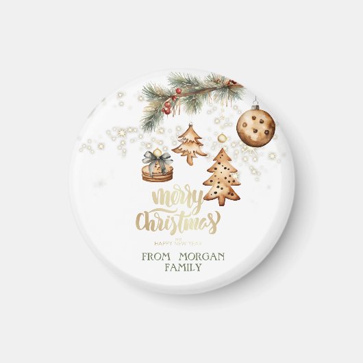 Boomtak, Ornamenten, sterren Magneet (Voorkant)