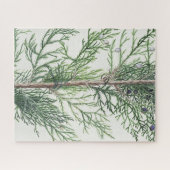 Boomtakken zijn onmogelijk legpuzzel (Horizontaal)