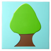 boomtegel tegeltje (Voorkant)