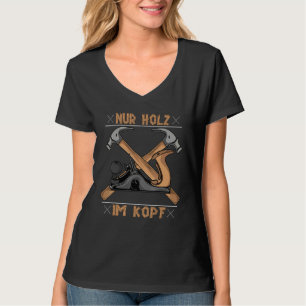 Boomtimmerdertimers en timmerlieden t-shirt