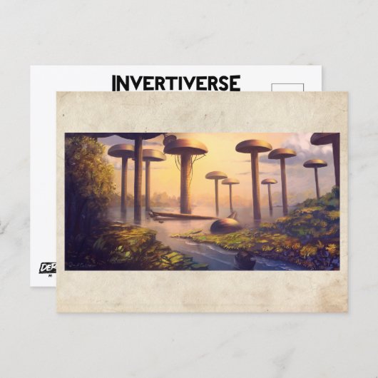 Boomtorens - Briefkaart (Voorkant / Achterkant)