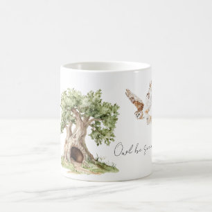 Boomuil Zal Je Zien Vogel Koffiemok