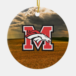  boomversiering keramisch ornament