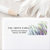  boomvertakking Decoratief Etiket (Insitu)