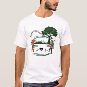 Boomverzorger Hondenliefhebber Design – Boomklimme T-shirt