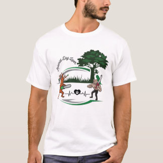 Boomverzorger Hondenliefhebber Design – Boomklimme T-shirt